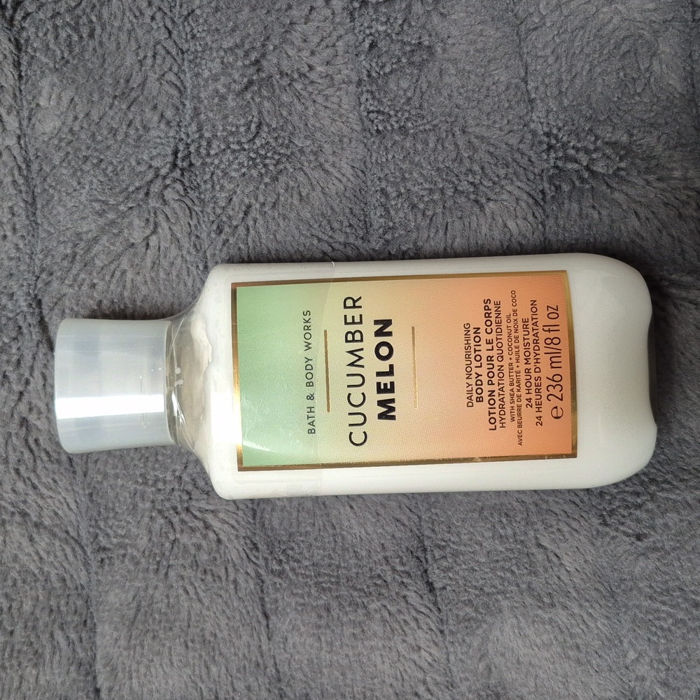 Cucumber Melon Body Lotion From Bath & Body Works, New & Sealed!